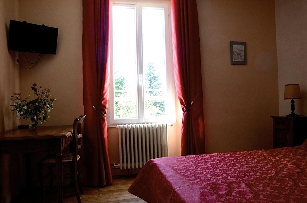 Bed and Breakfast Le Vieux Noyer Saint-Maurice-de-Tavernole Pokój zdjęcie
