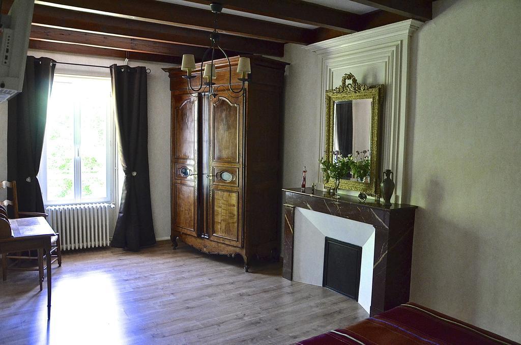 Bed and Breakfast Le Vieux Noyer Saint-Maurice-de-Tavernole Pokój zdjęcie